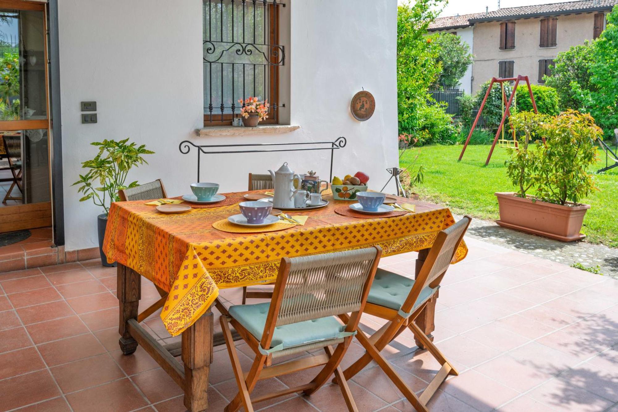 סויאנו דל לאגו San Carlo Appartamenti Vacanze מראה חיצוני תמונה