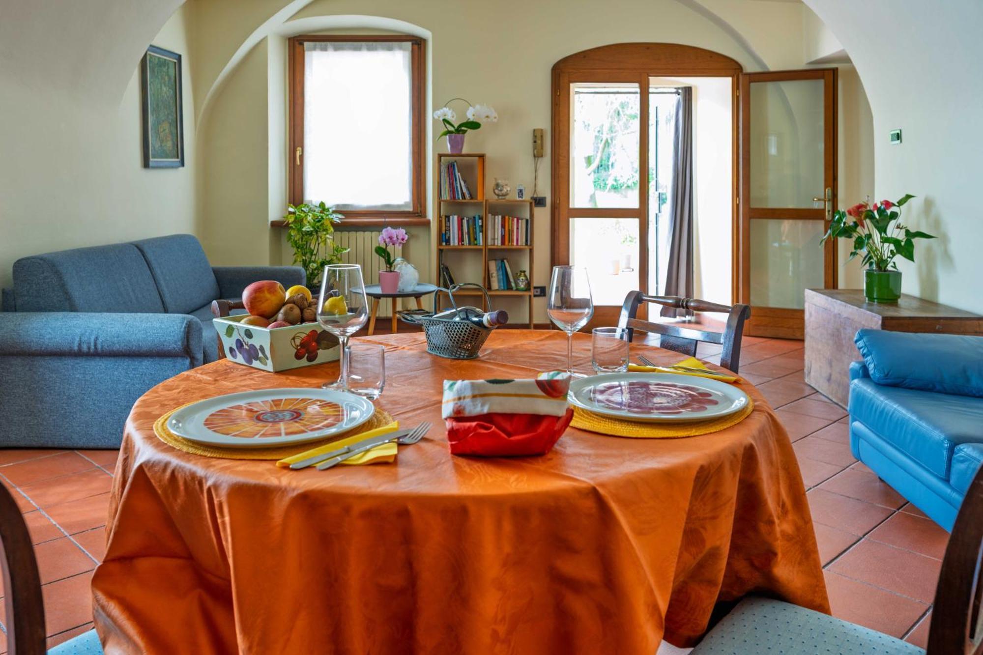 סויאנו דל לאגו San Carlo Appartamenti Vacanze מראה חיצוני תמונה